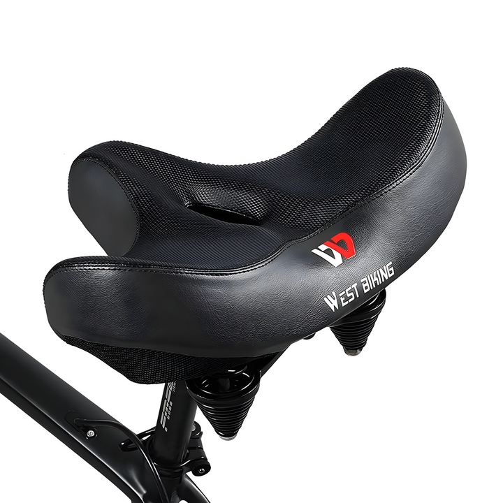 The Ultimate Bike Saddle Experience - ErgoRide Throne