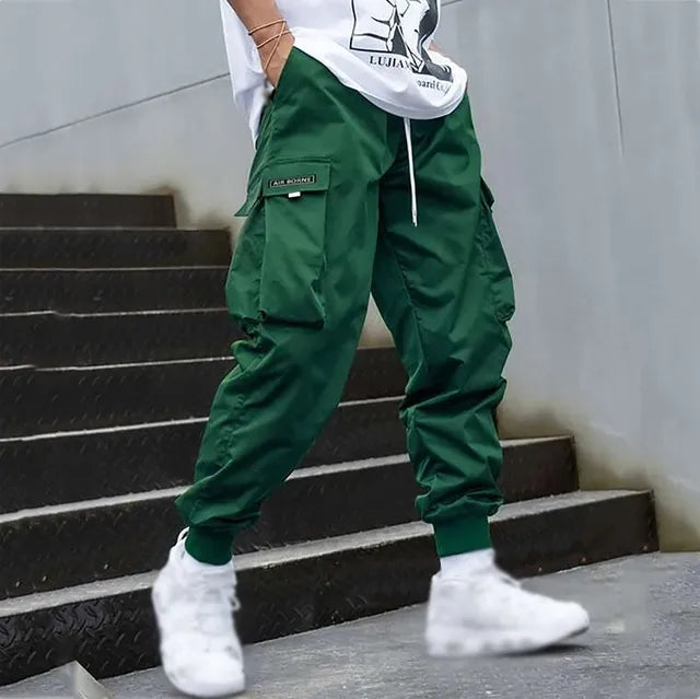 Versatile Cargo Trousers for Men - Jens