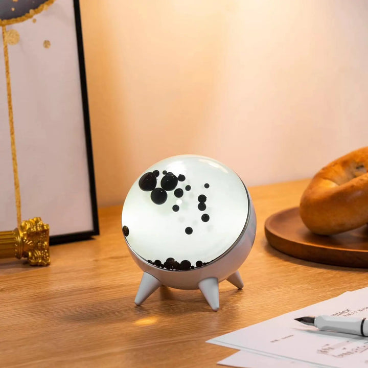 Music-Reactive Ferrofluid Display - MagnePulse-White-The Livary