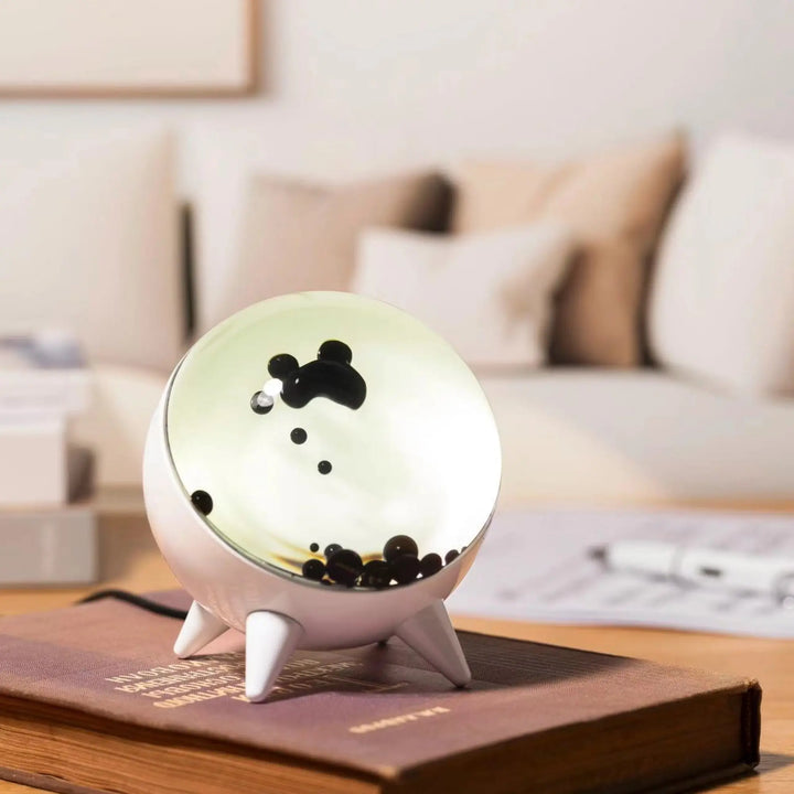Music-Reactive Ferrofluid Display - MagnePulse-White-The Livary