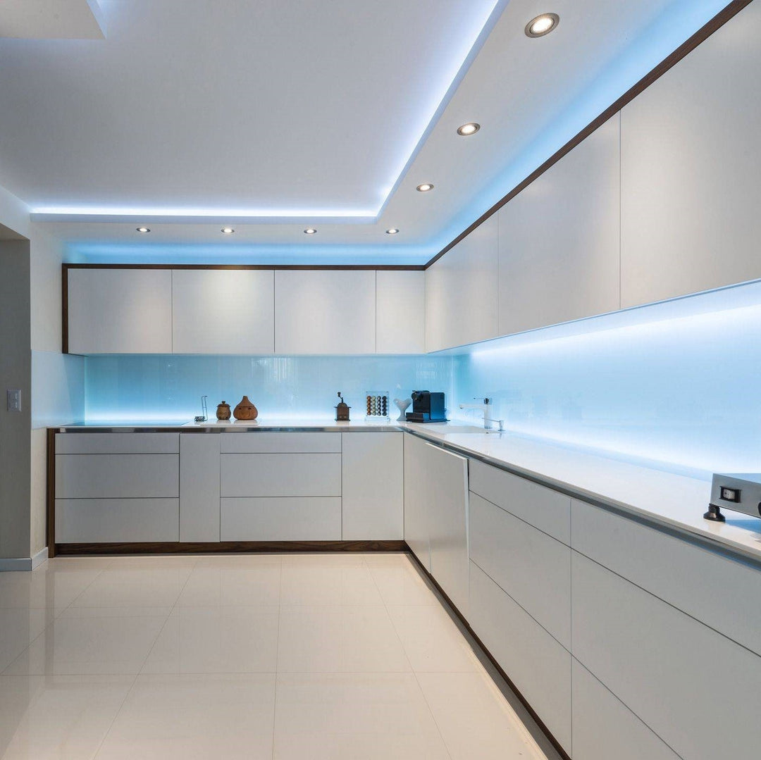 Wireless Motion Sensor LED Strip - LumaStrip-39.37 inches-Battery-Warm Wit-The Livary