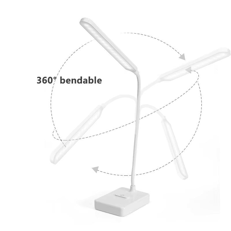 Flexible Desk Lamp - LumoFlex-Plug-The Livary