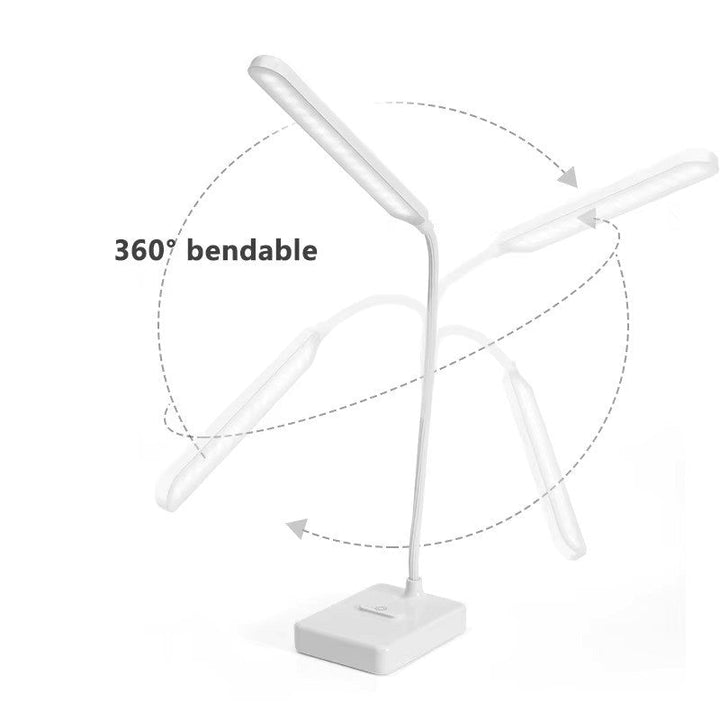 Flexible Desk Lamp - LumoFlex-Plug-The Livary