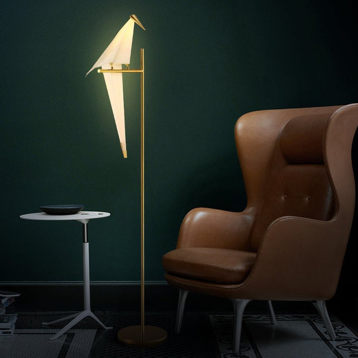 Magnetic Bird Lamp - FlockGlow-Floor lamp-The Livary