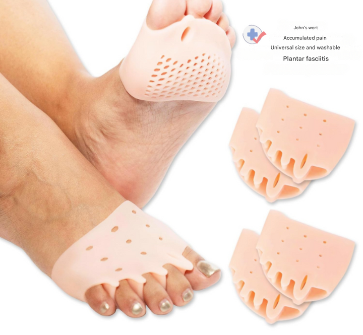 Therapeutic Toe Spreaders with Cushion Pads – Podiora-1 Pair + 1 Free-The Livary