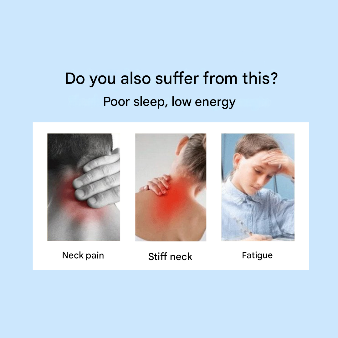 Orthopedic Pillow - ComfortAlign™-Black-The Livary