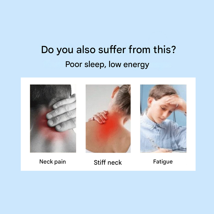 Orthopedic Pillow - ComfortAlign™-Black-The Livary
