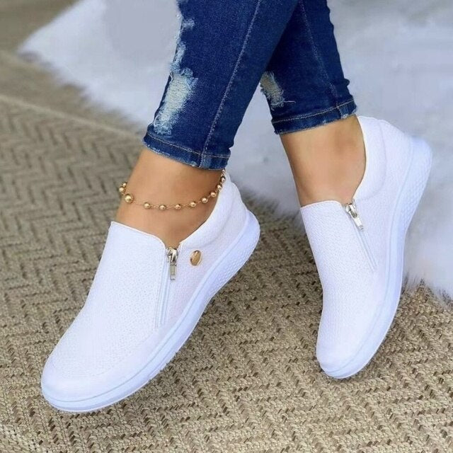 Stylish Orthopedic Women's Shoes - Elara
