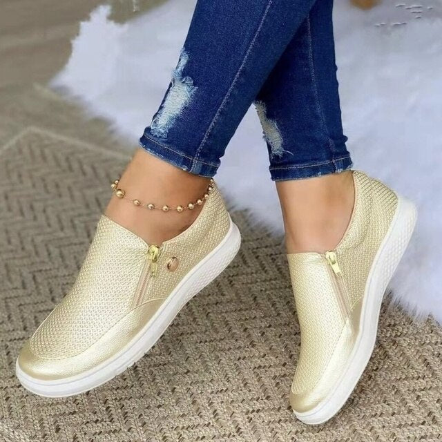 Stylish Orthopedic Women's Shoes - Elara