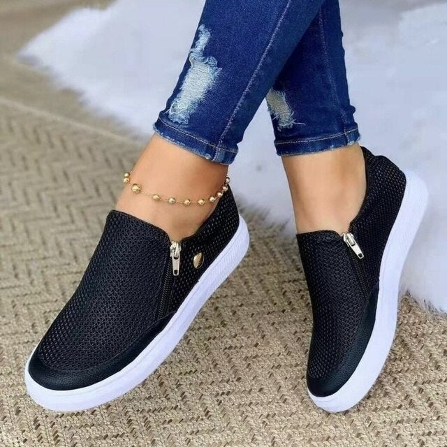 Stylish Orthopedic Women's Shoes - Elara