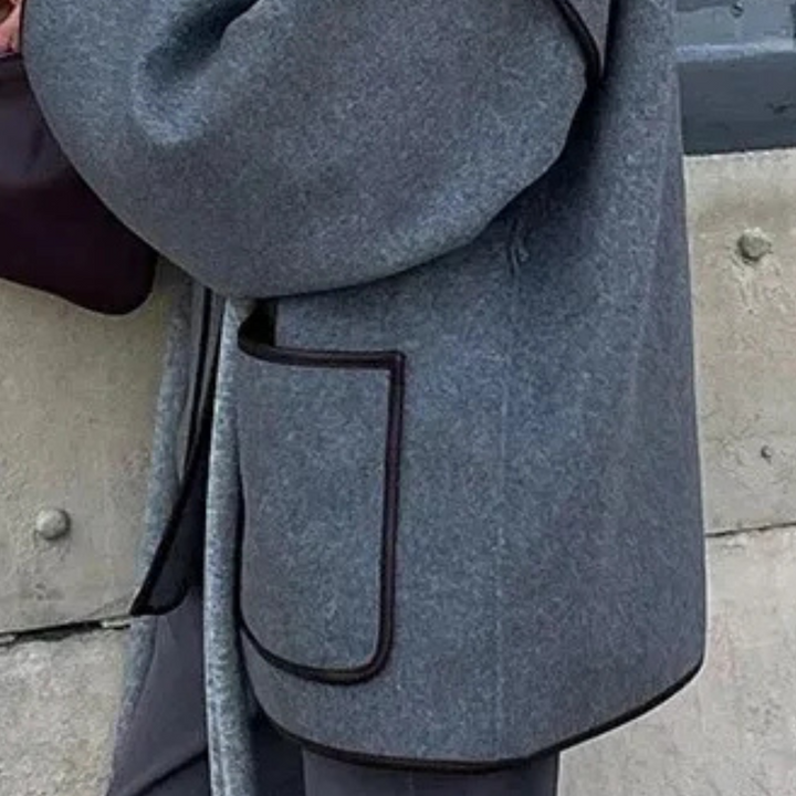 Classic Winter Coat for Women - Lucienne-XS-The Livary