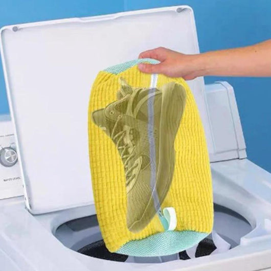 Washing Machine Cleaning Bag for Shoes – CleanKicks-The Livary