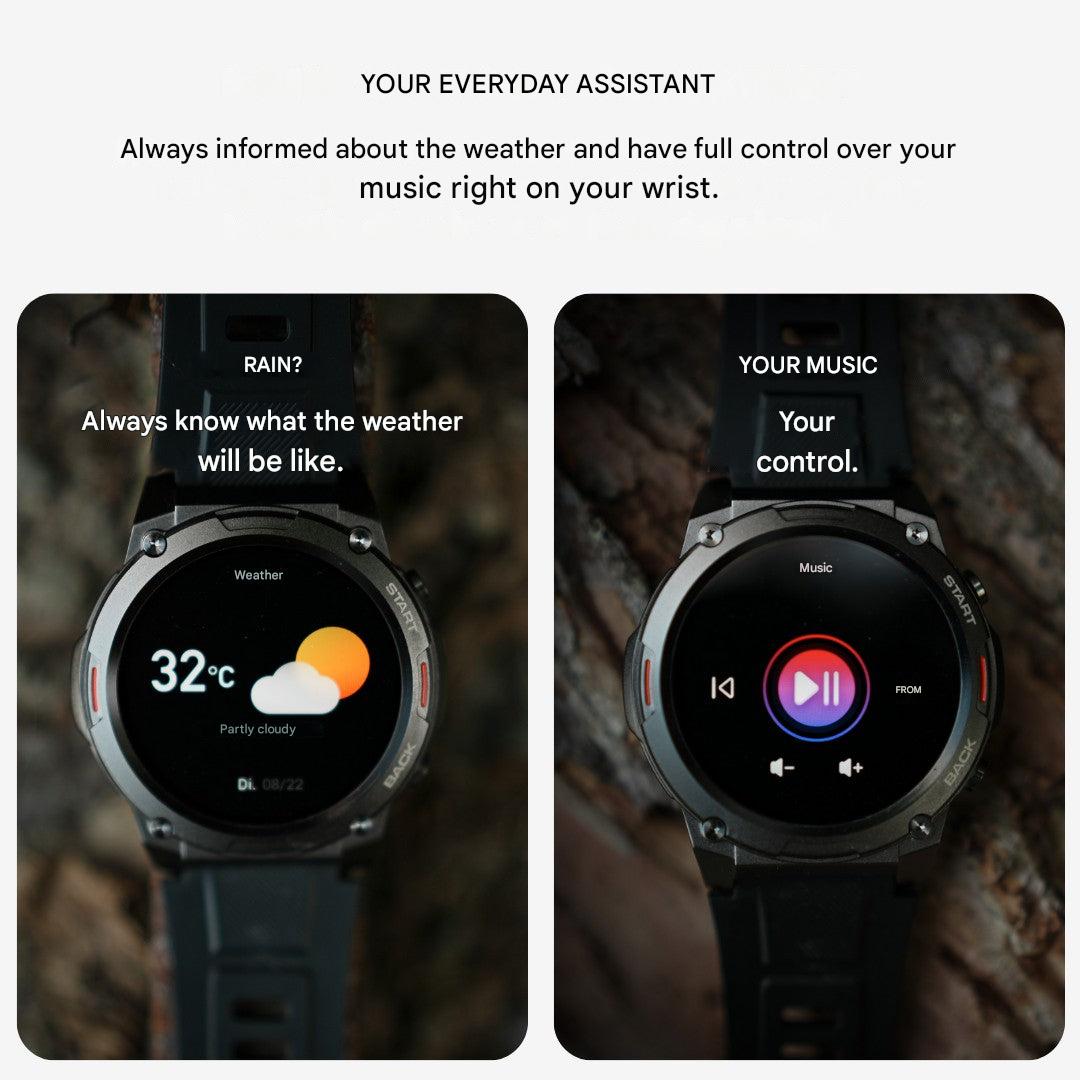 Outdoor Smartwatch - TitanCore 7X-The Livary