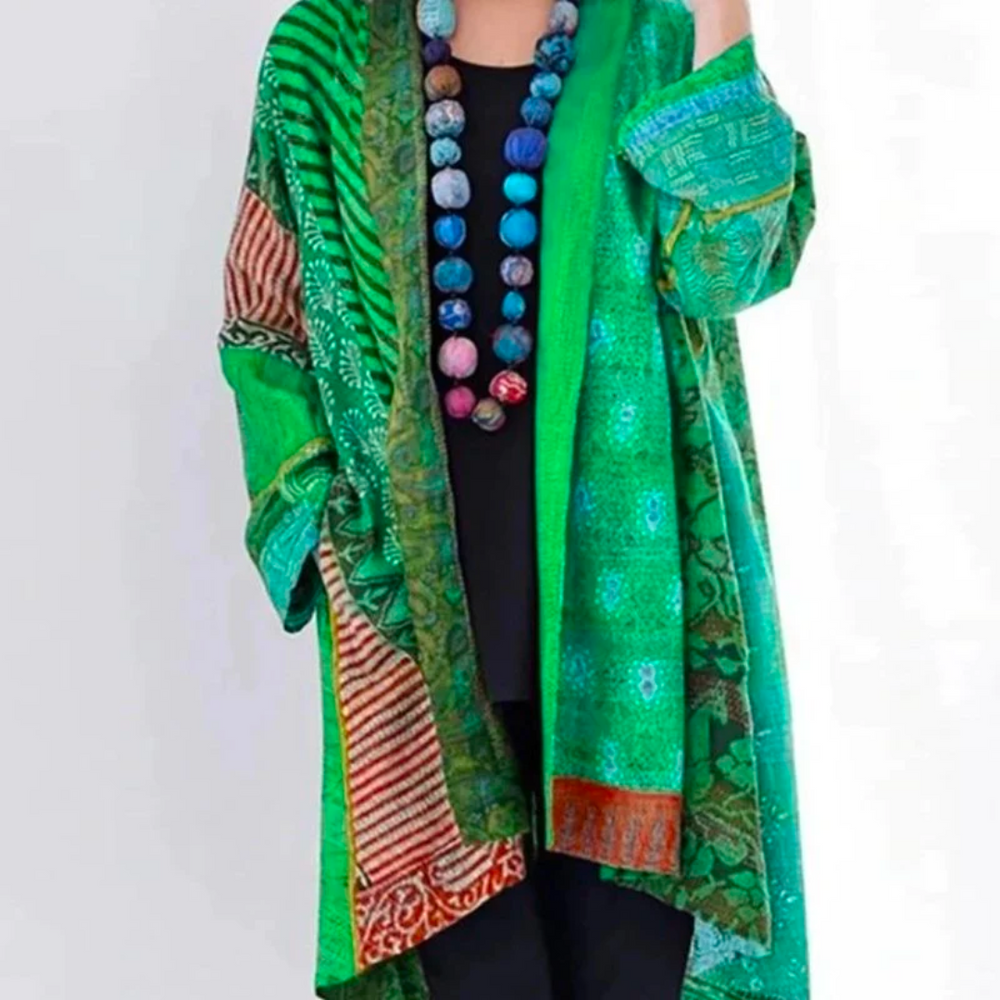 Luxury Ladies' Vest - Seraphina-Green-S-The Livary
