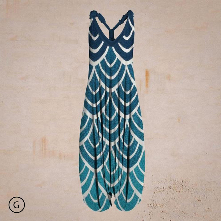 Falling Ladies' Jumpsuit – Lina-G-S-The Livary