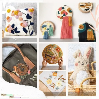 Versatile Embroidery Needles Set - Stitchie-The Livary