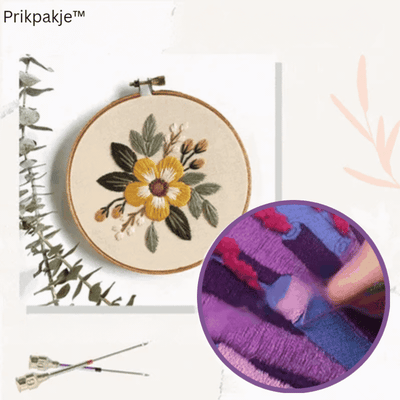 Versatile Embroidery Needles Set - Stitchie-The Livary