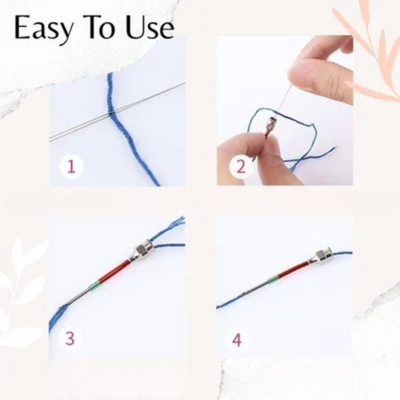 Versatile Embroidery Needles Set - Stitchie-The Livary