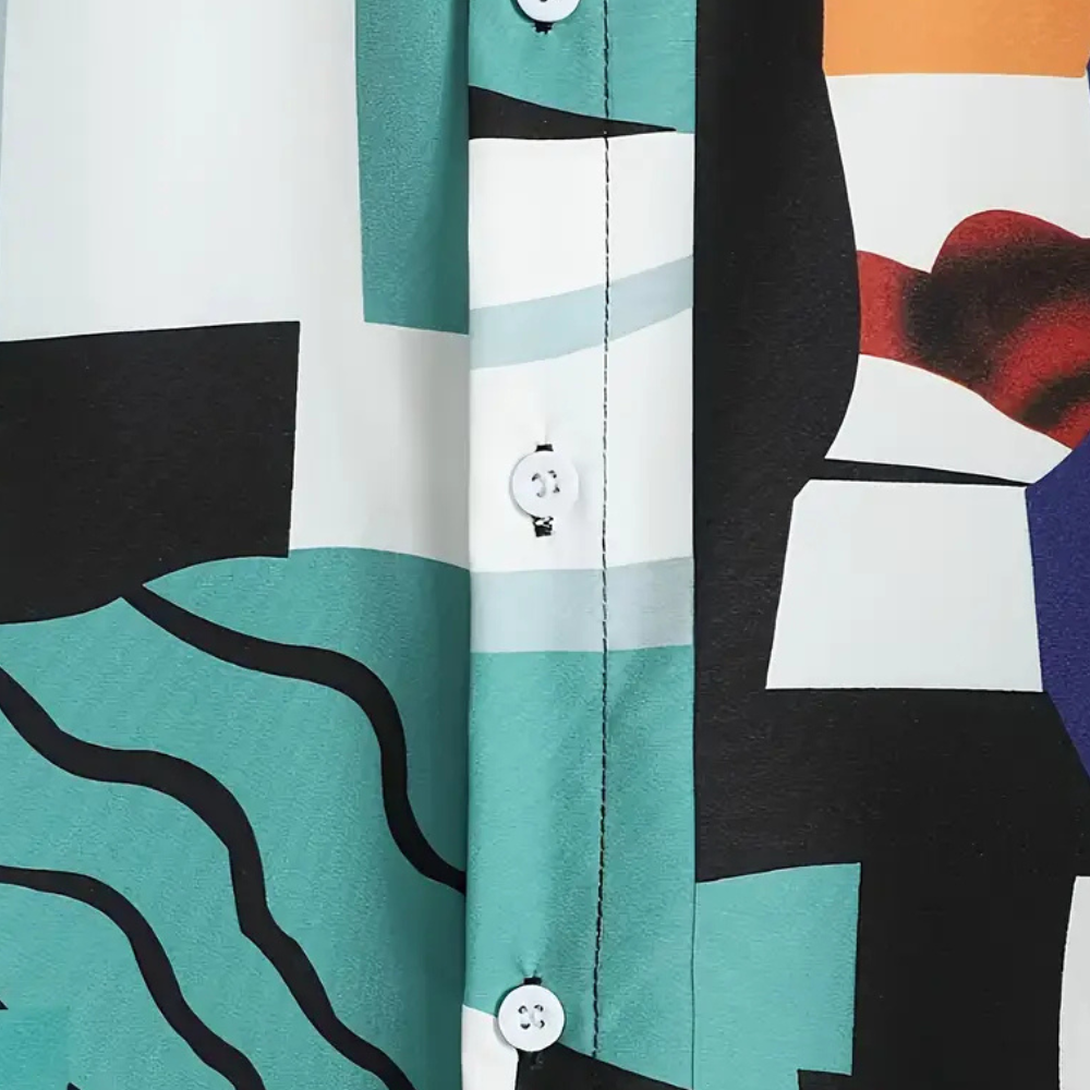 Waruka - Hip Shirt for Men-S-The Livary