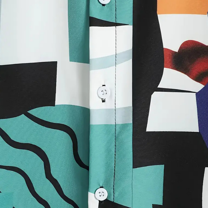 Waruka - Hip Shirt for Men-S-The Livary