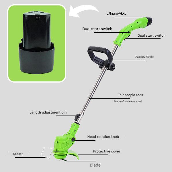 Wireless Lawn Mower – BladeTrim 18000-BladeTrim-The Livary