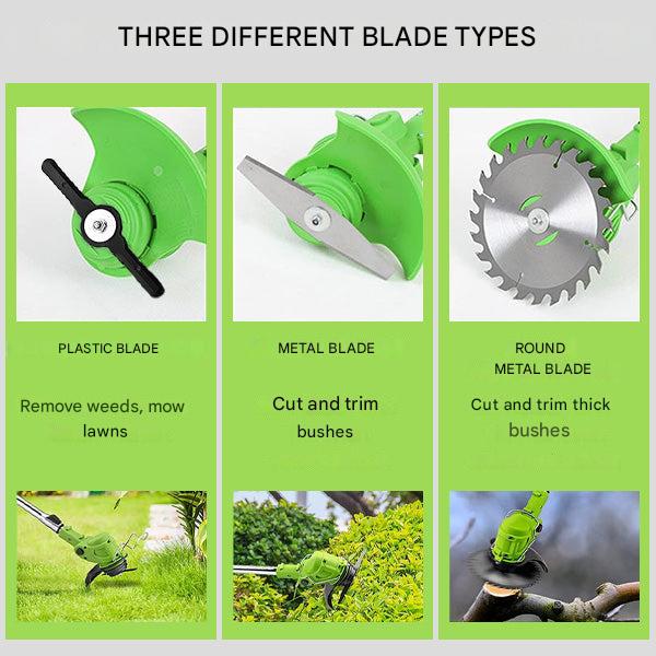 Wireless Lawn Mower – BladeTrim 18000-BladeTrim-The Livary