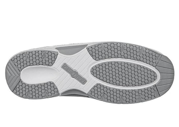 Ergonomic comfort shoes with orthopaedic support – Milena-Light grey-3-The Livary