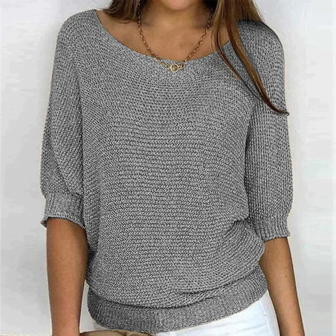 Stylish and Comfortable Top - Noa-Grey-S-The Livary