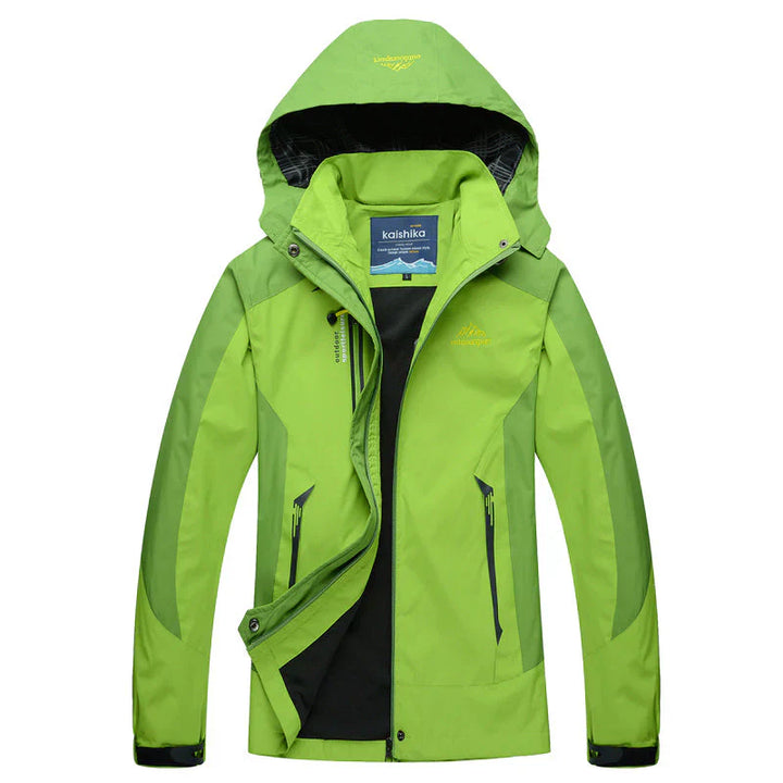 Ladies' Outdoor Walking Jacket - Nadia-Green-S-The Livary
