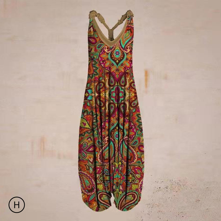 Falling Ladies' Jumpsuit – Lina-H-S-The Livary