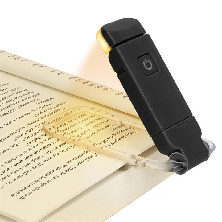 Portable Reading Lamp - LumaRead-Black-The Livary
