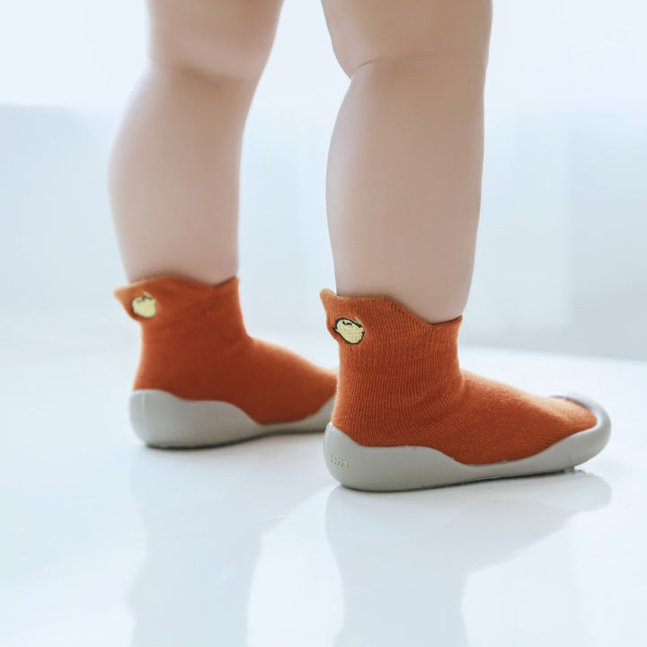 Baby shoes – Luca-Lime-7 to 12 Months-The Livary