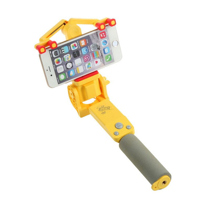 Bluetooth Selfie Stick with 360° Rotation – SpinShot-Black-The Livary