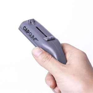 Bottle Cap Shooting Bottle Opener – BlastCap-Grey-The Livary