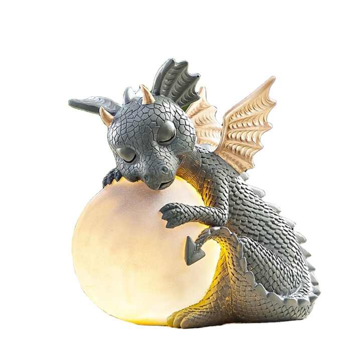Dragon-shaped LED Table Lamp – Nyra-1-The Livary