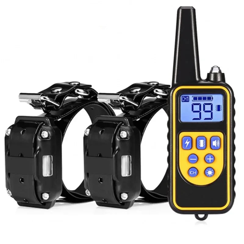 Electronic Training Collar – Barkon-1-The Livary
