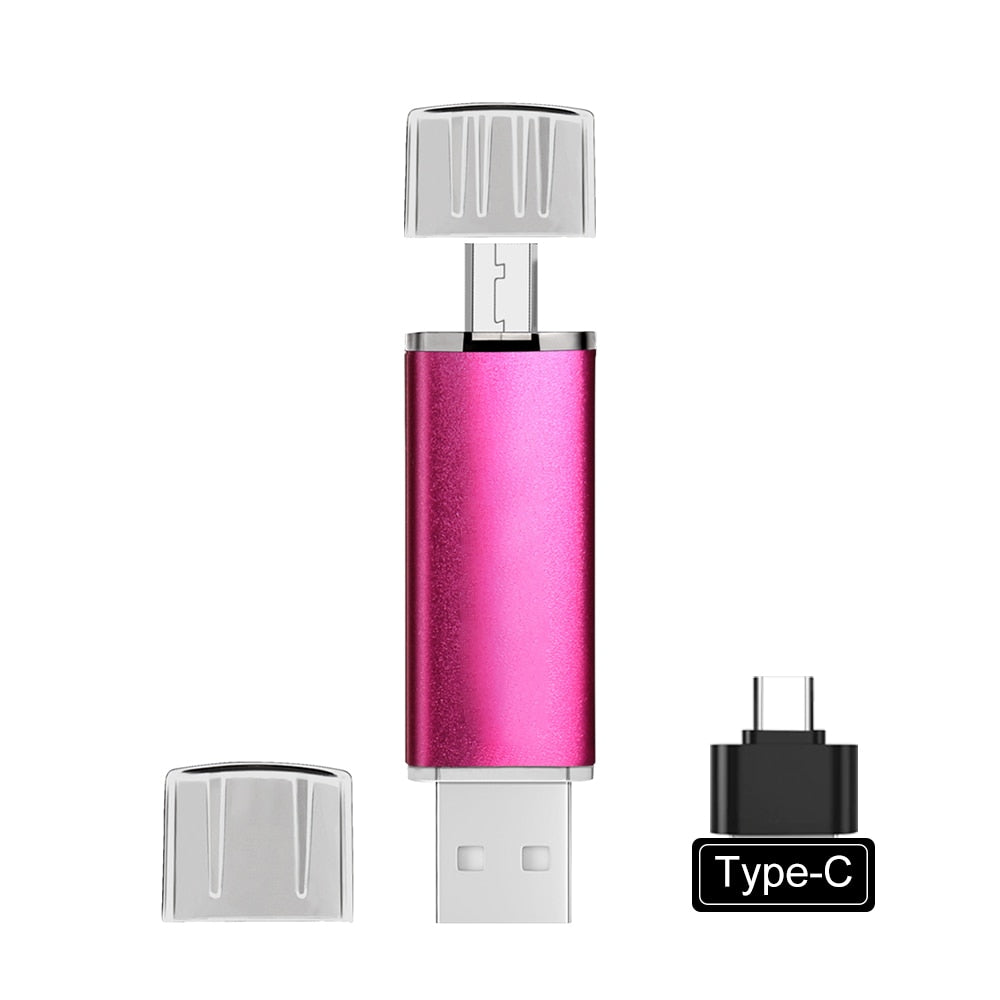 USB Flash Drive – DataKey-Pink-4GB-The Livary