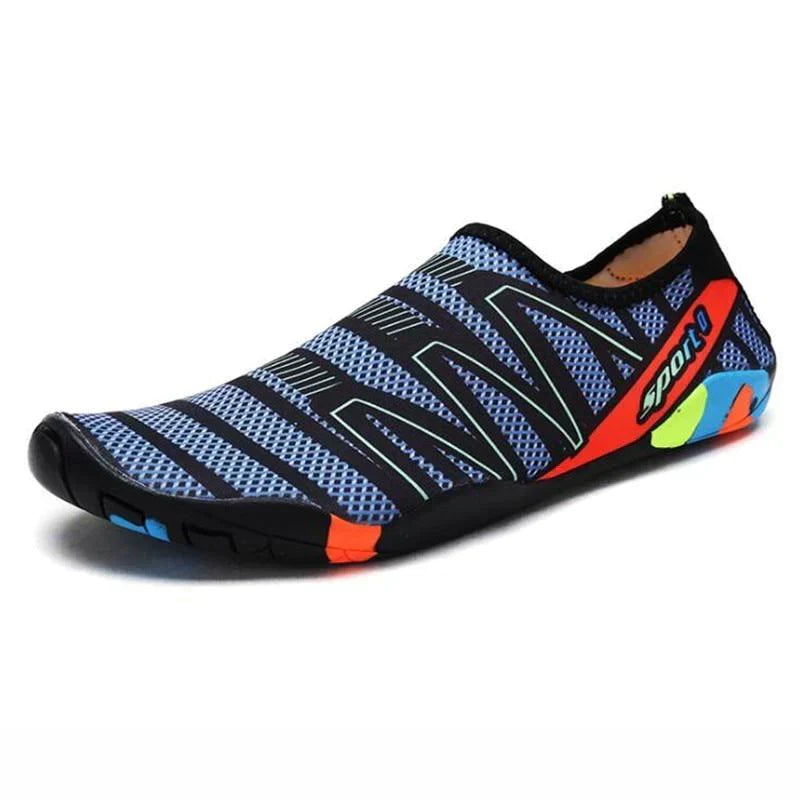 Fast-drying water shoes – AquaFlex-Dark blue-2.5-The Livary