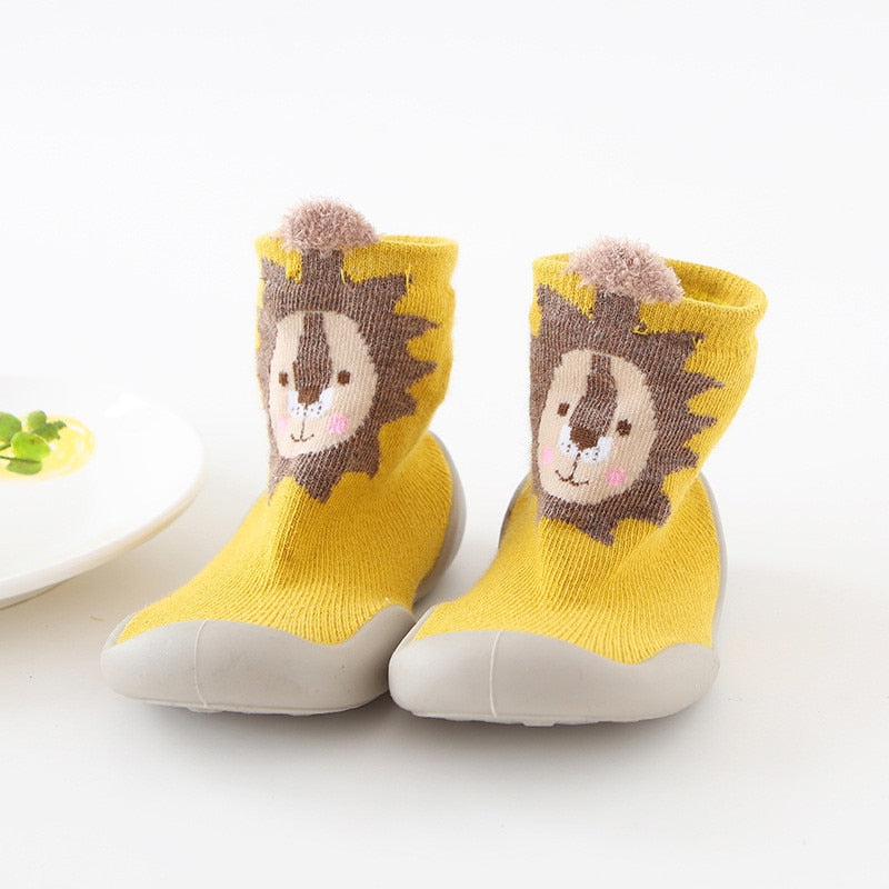 Baby shoes – Luca-Lion-7 to 12 Months-The Livary