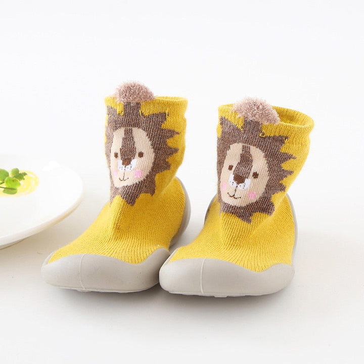 Baby shoes – Luca-Lion-7 to 12 Months-The Livary