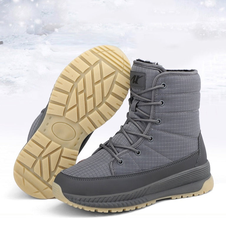 Stylish Women's Winter Boots - Elara-Black-2.5-The Livary