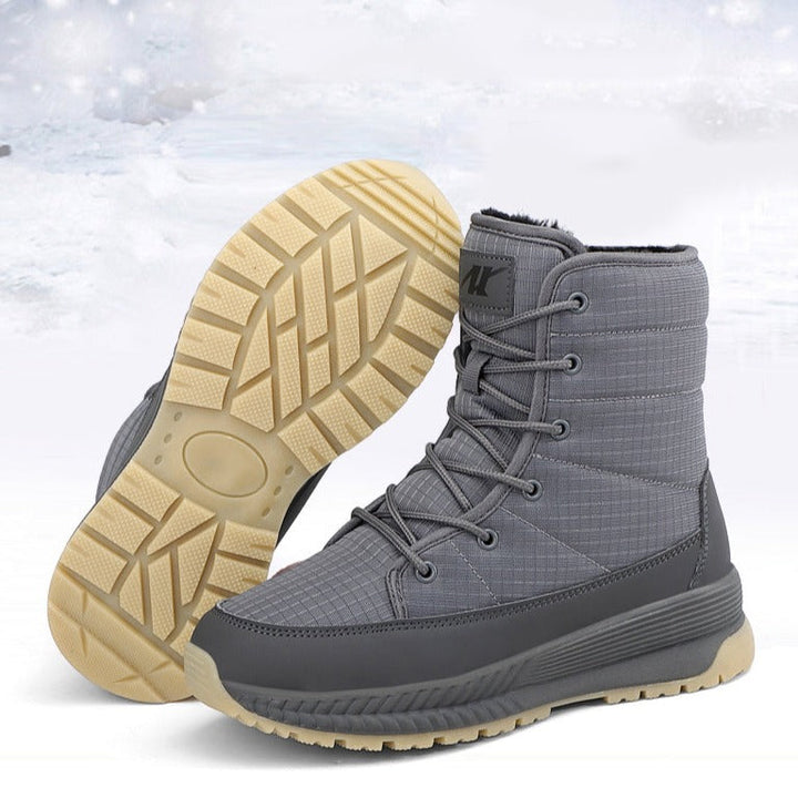 Stylish Women's Winter Boots - Elara-Black-2.5-The Livary