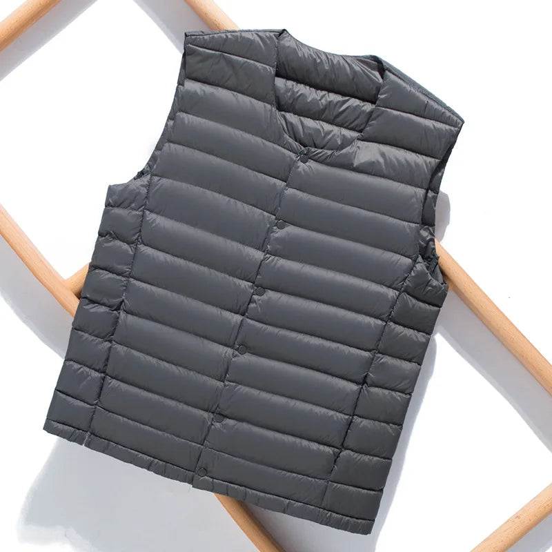 Ultralight down vest for men – Laurent-Gray-S-The Livary