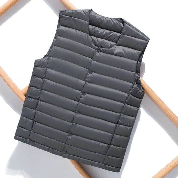 Ultralight down vest for men – Laurent-Gray-S-The Livary