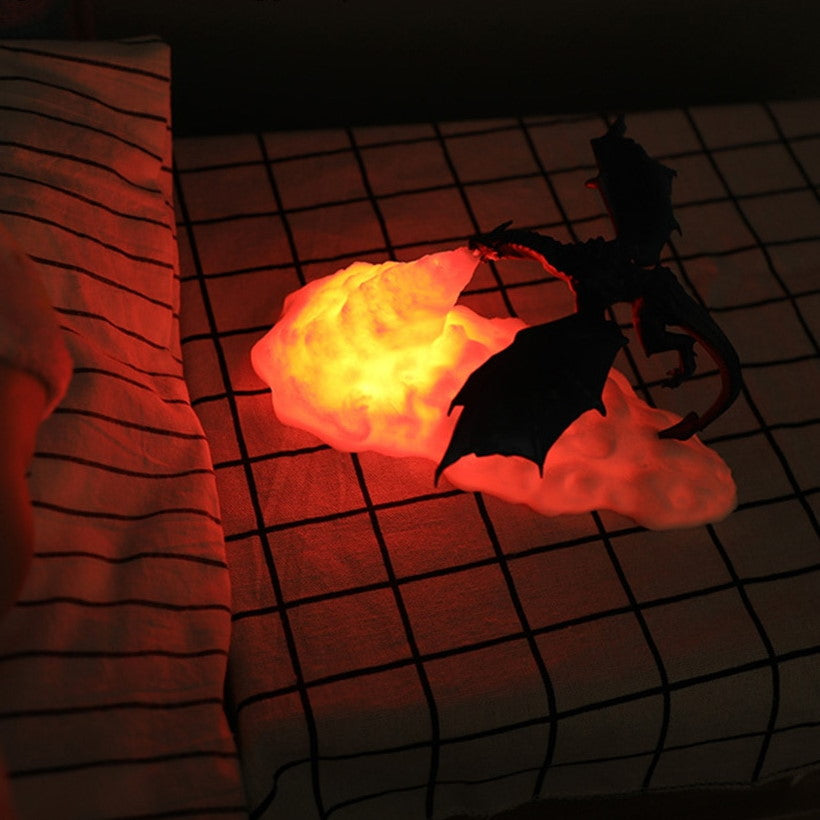 Wireless Dragon Lamp - PyroGlow-The Livary