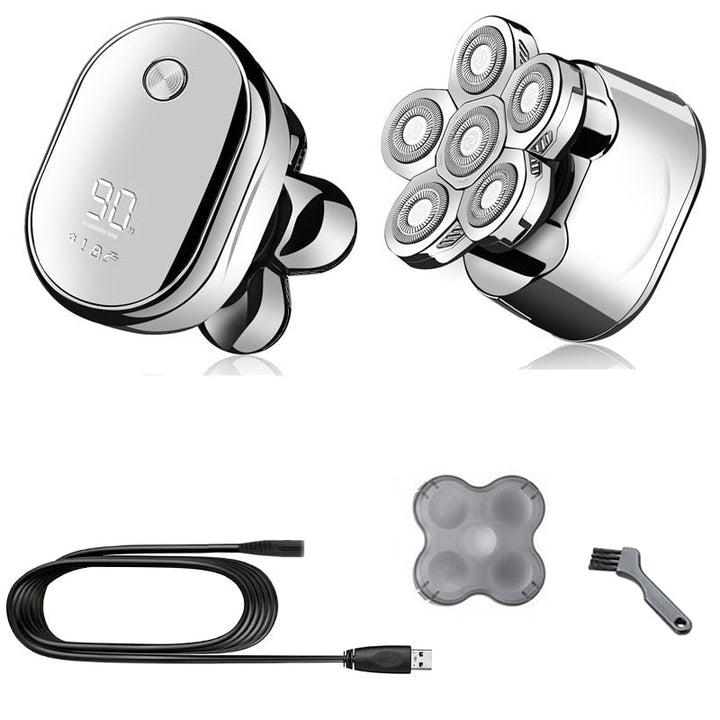 6-in-1 Electric Shaver – TitanEdge-Device Only-The Livary