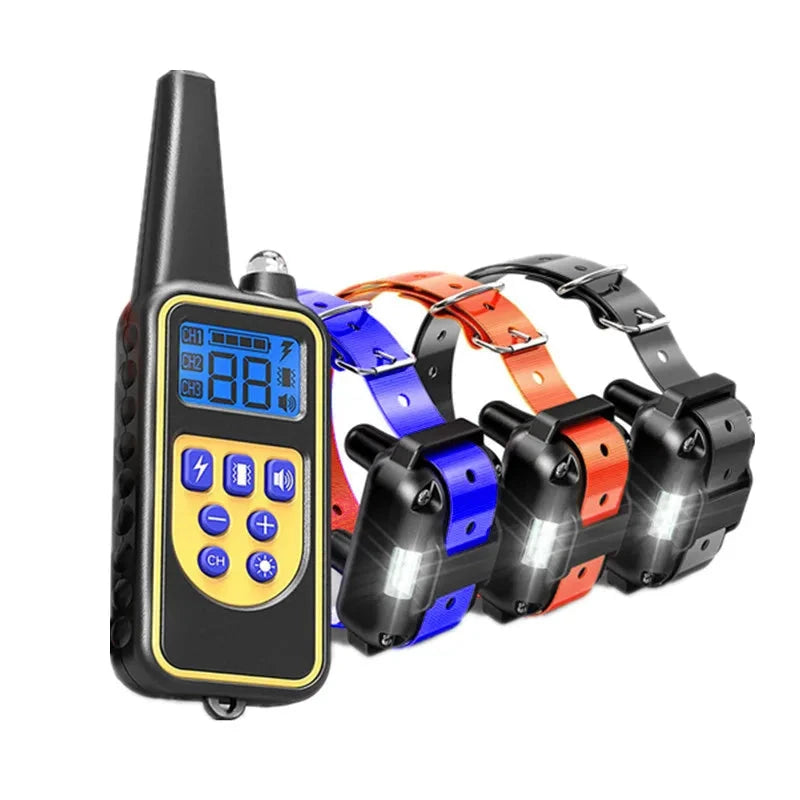 Electronic Training Collar – Barkon-4-The Livary