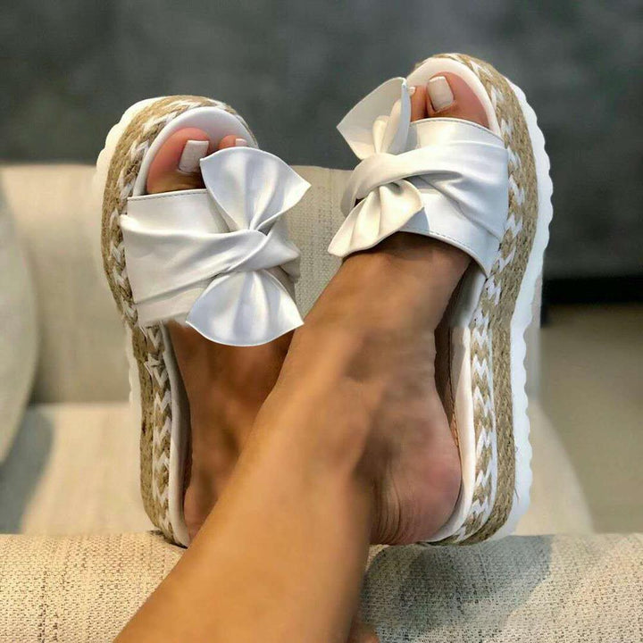 Trendy women's summer shoes with correction function and comfort sole – Selina-White-3-The Livary