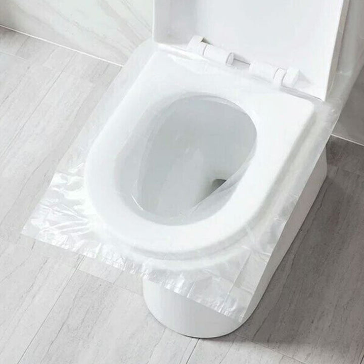 Hygienic Disposable Toilet Seat Cover - SafeSit-100 pieces (50 + 50 FREE)-The Livary