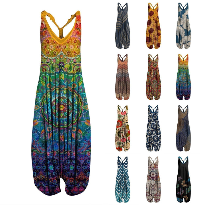 Falling Ladies' Jumpsuit – Lina-A-S-The Livary